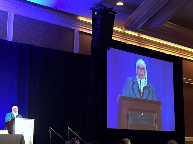 Panel: "Desafíos para las Juezas de la región del Medio Oriente y el Norte de África"