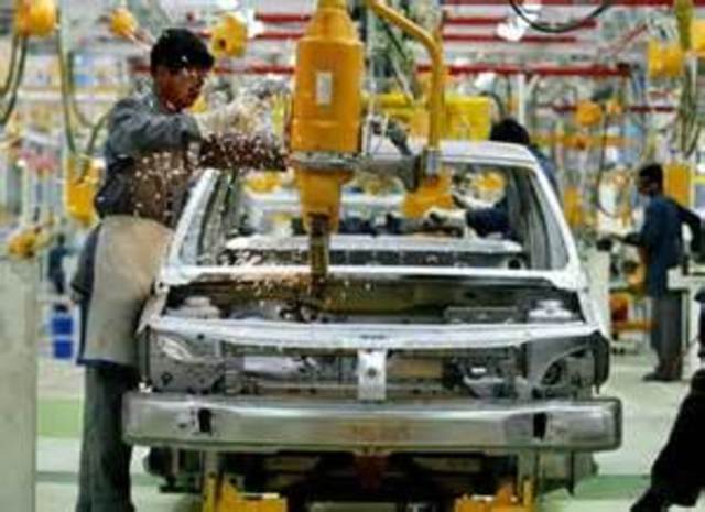 La Radicación de plantas industriales más complejas