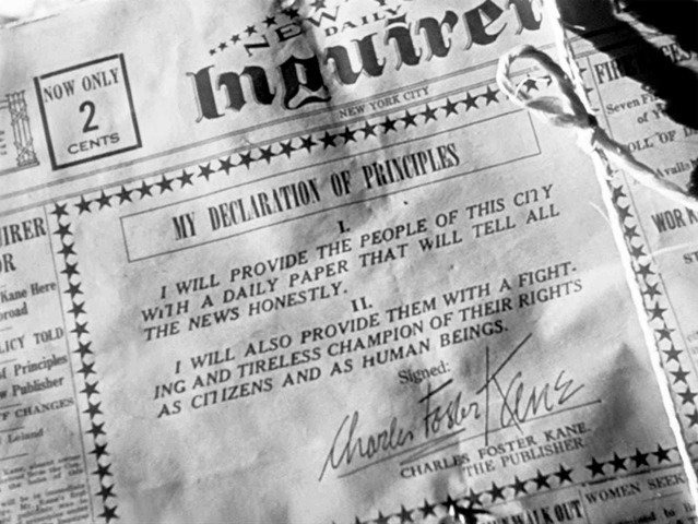 The Declaration of Principles