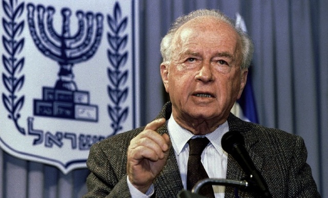 Rabin Assassinated