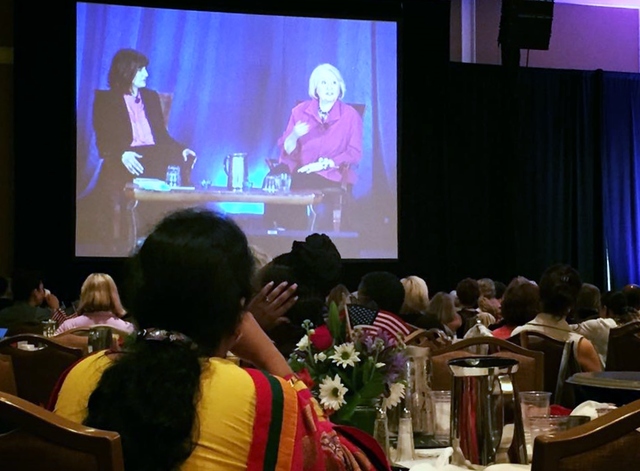 Exposición de la Embajadora Melanne Verveer, Directora Ejecutiva del Instituto para la Mujer, Paz, y Seguridad de Georgetown