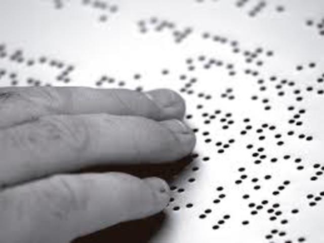 Libro en braille