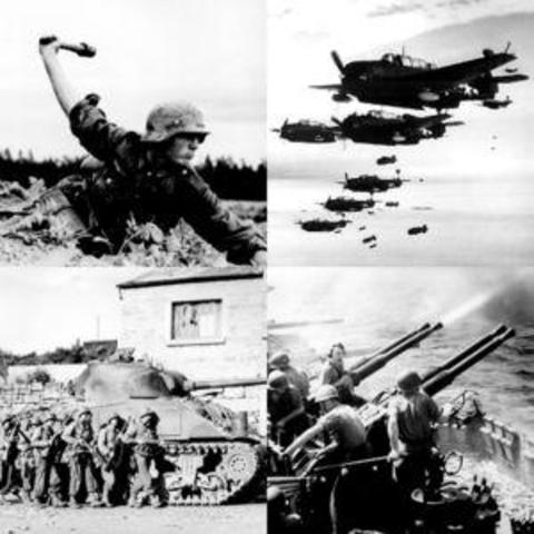 Beginn des 2. Weltkrieges