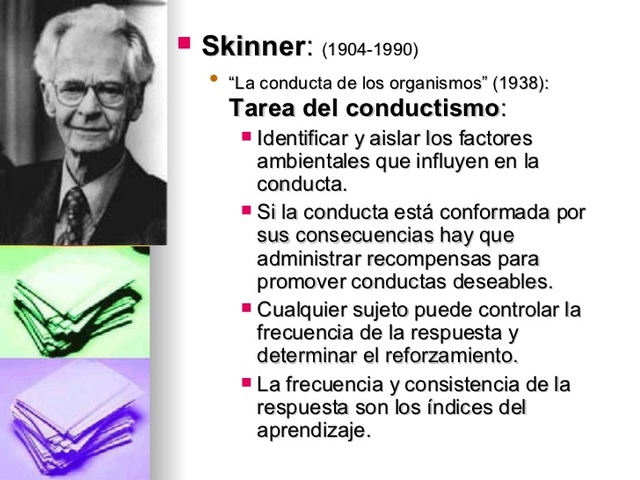 conducta de los organismos