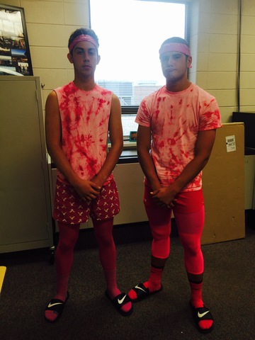Homecoming Color Day
