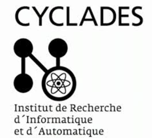 Creación de «CYCLADES»