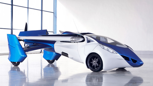 It is planned that a flying car goes on sale in 2017 .