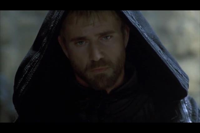 Claudius and Gertrued talk to Hamlet about his grief