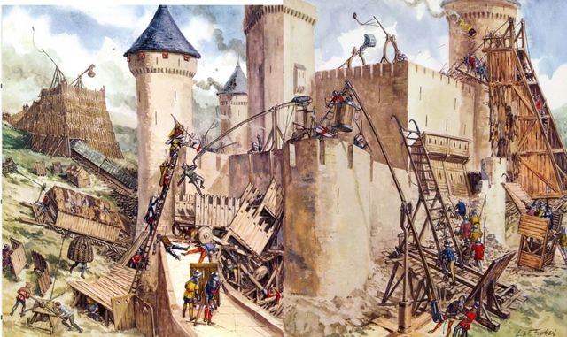 Medieval siege