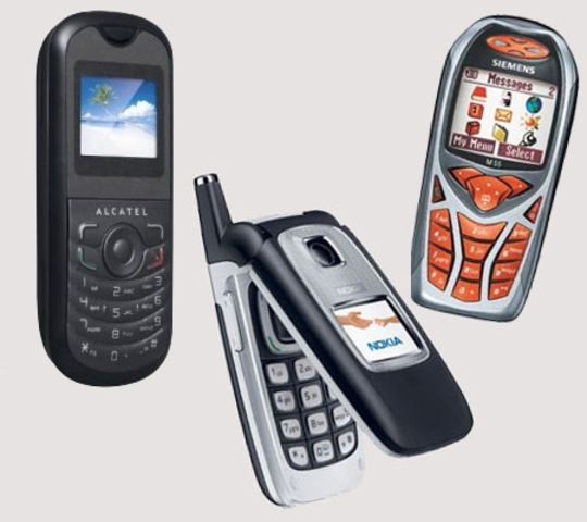 Telefonia Segunda Generacion 2G.