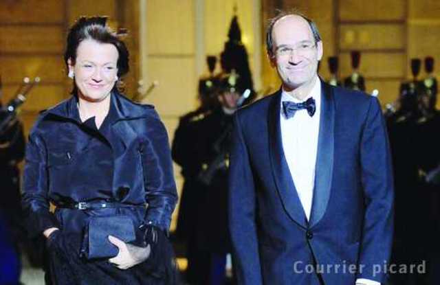 Eric Woerth annonce la démission de son épouse