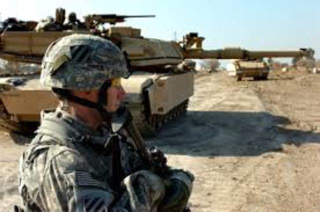 Guerra de Irak, desencadenada por Estados Unidos