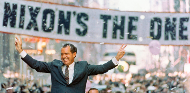 Richard Nixon elected