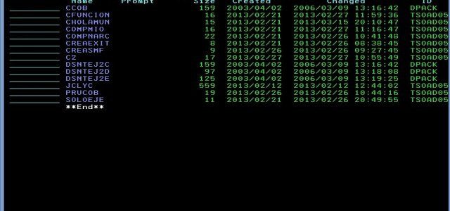 COBOL (Common Business-Oriented Languaje, Lenguaje COmún Orientado a Negocios).