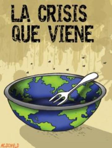 Crisis económica mundial 2009.
