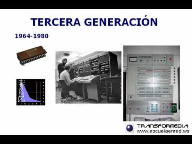 Tercera generación de computadoras