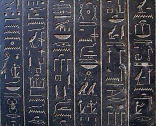 ESCRITURA JEROFLÍFICA