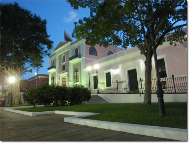 Instalado el Congreso de Angostura.