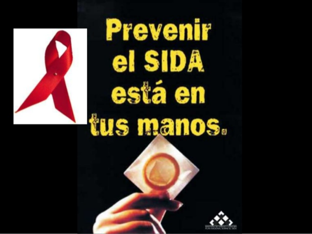 Campaña informativa para prevenir el VIH/Sida