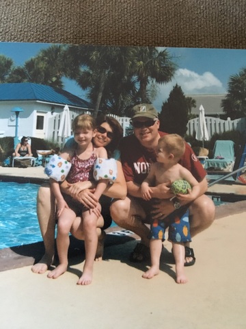 Mi familia y yo fuimos a South Carolina.