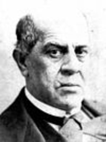 GOBIERNO DE Domingo Faustino Sarmiento