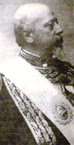 GOBIERNO DE Julio Argentino Roca