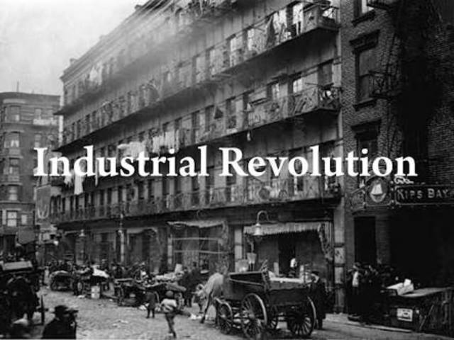 The industrial revolution