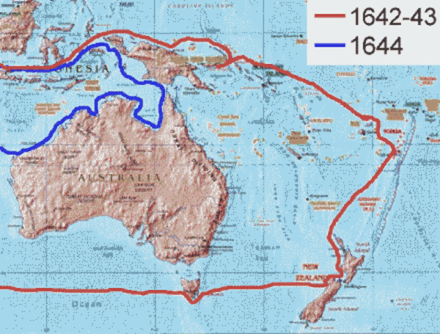 Tasmania discovered