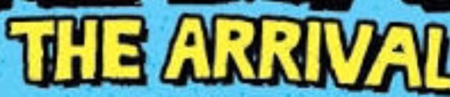 The arrival at New holland