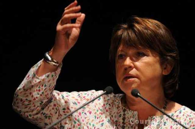 Martine Aubry monte au créneau