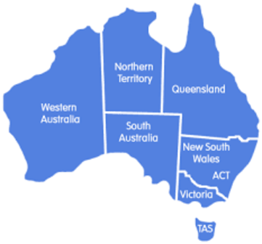 Australia now has six colonies