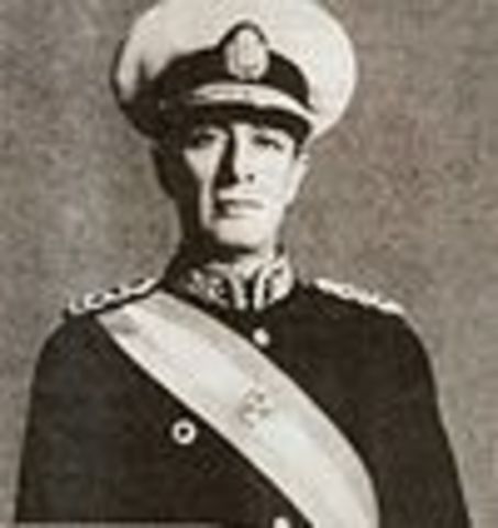 GOBIERNO DE Pedro Pablo Ramírez