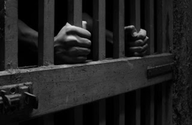 Over crowded prisoners