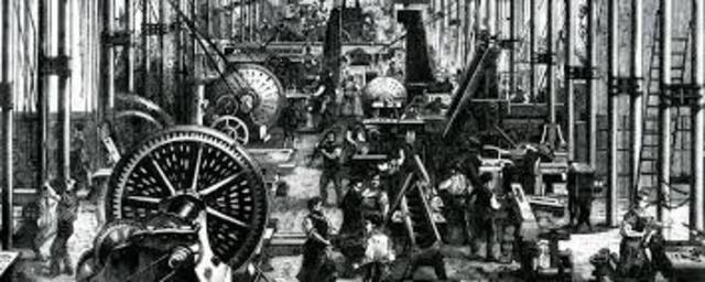 Industrial Revolution causes
