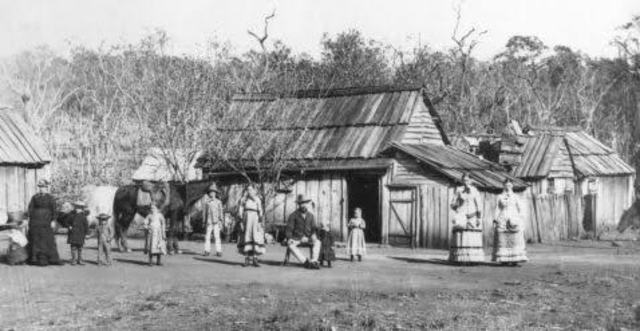 Settlement in QLD.