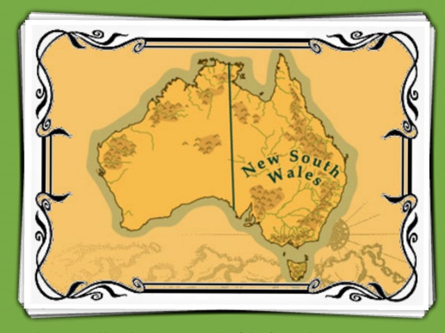 1788-1825-half of Australia was New South Wales.
