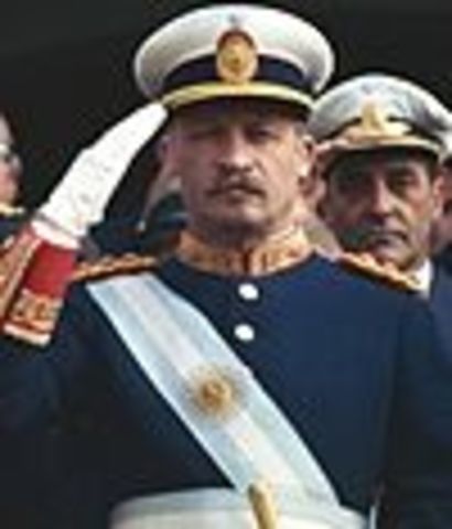 GOBIERNO DE Juan Carlos Onganía