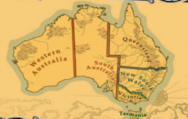 The final colonial borders