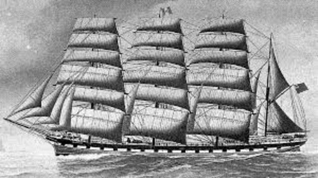1868-The last ship of convicts was sent to Australia