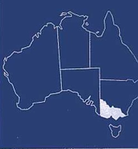 The southern part of New South Wales