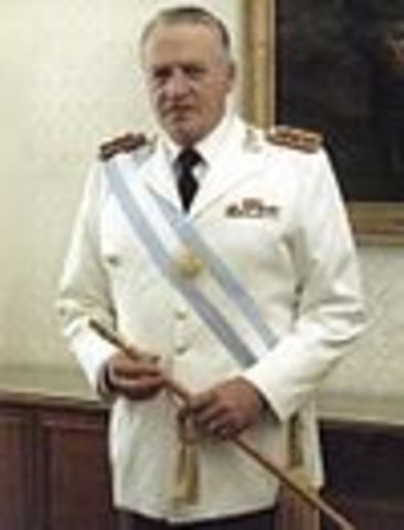 GOBIERNO DE Leopoldo Fortunato Galtieri