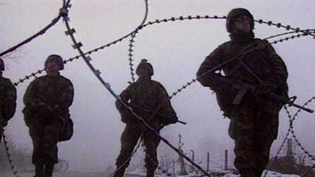 Peace Keeping in Bosnia