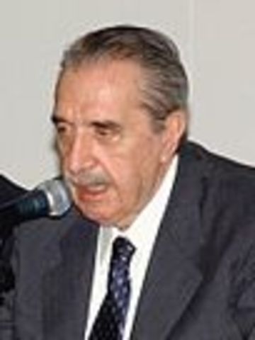 GOBIERNO DE Raúl Ricardo Alfonsín