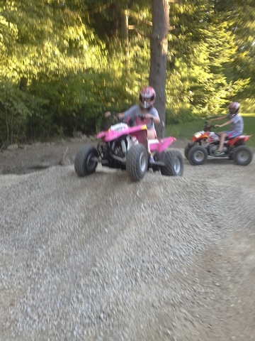 empece equitacion cuatro ruedas