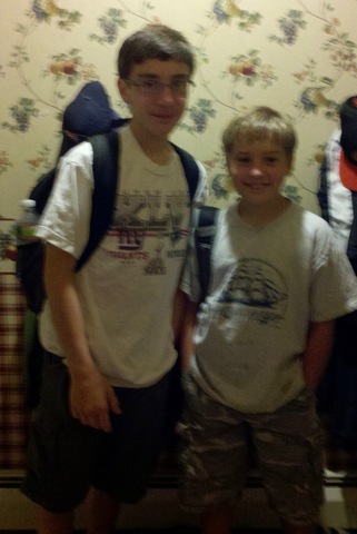 Comencé quinto grado en la escuela secundaria de Charlton.