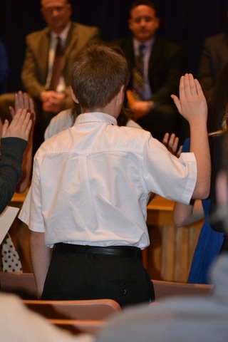 Me hice un miembro de la Sociedad Nacional Intermedia de Honor.