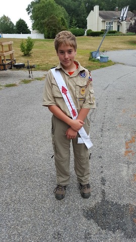 Junte la Orden de la Flecha.