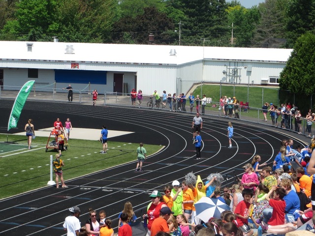 Competencia de Atletismo