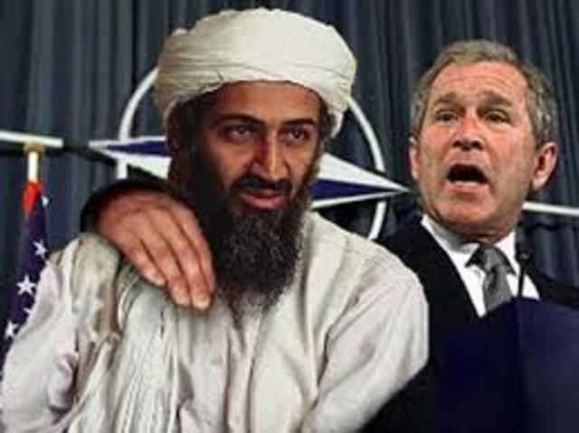 osama bin laden is "killed"