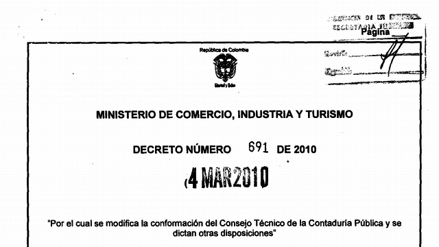 Decreto 691